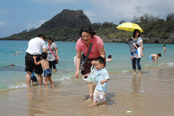 2010/5/17墾丁凱撒小灣海灘