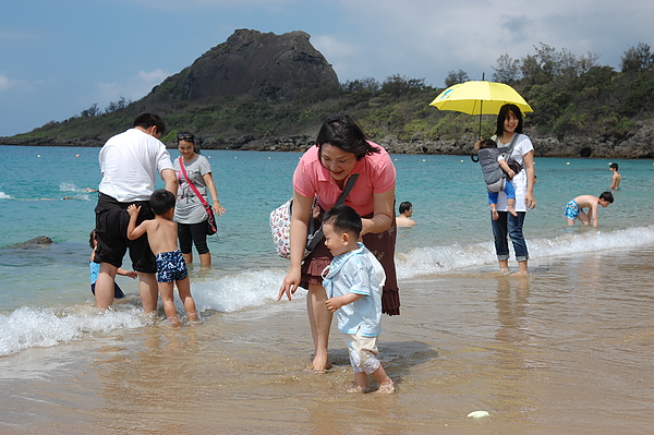 2010/5/17墾丁凱撒小灣海灘