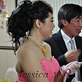 2011-11-19秋萍姐結婚053jessica show.jpg