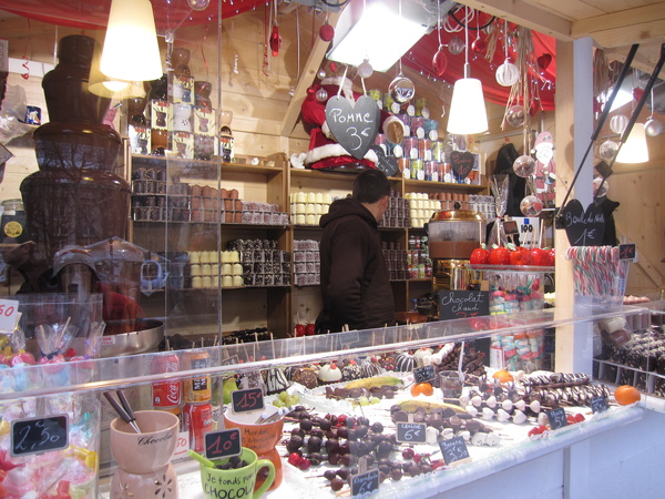 X'mas market @ Les Champs-Elysées