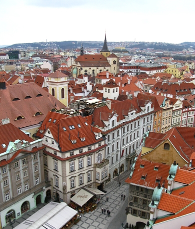 布拉格為何有「百塔之城」之稱，爬上天文鐘就可一窺究竟-1.jpg