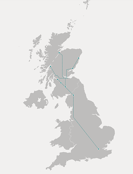 [英國遊學]愛丁堡之旅~ 如何到達愛丁堡 | 交通方式 | 