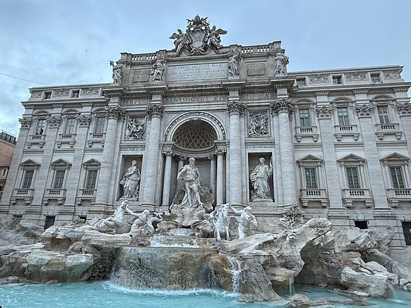 【羅馬自由行】特雷維噴泉 │ Fontana di Trev