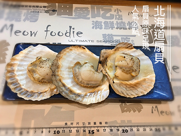 北海道扇貝