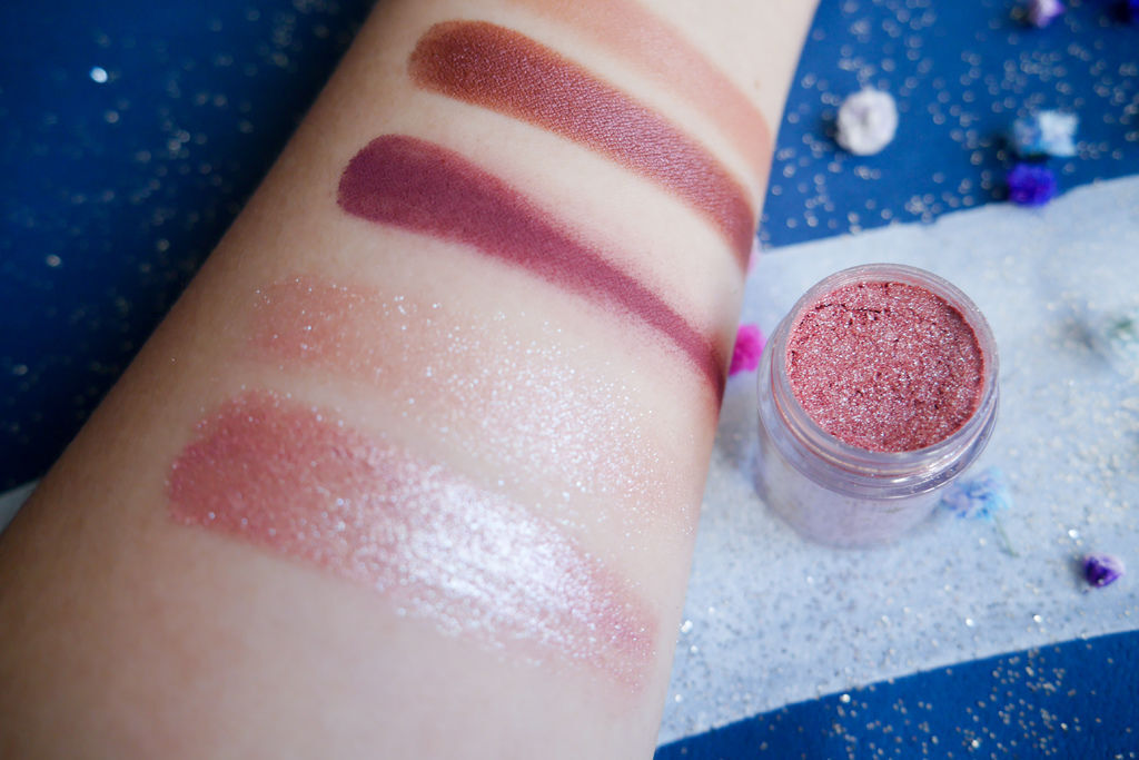 colourpop zodiac Libra swatch