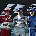 kimi 2003馬來西亞..F1