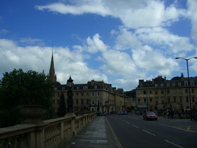 Bath街景