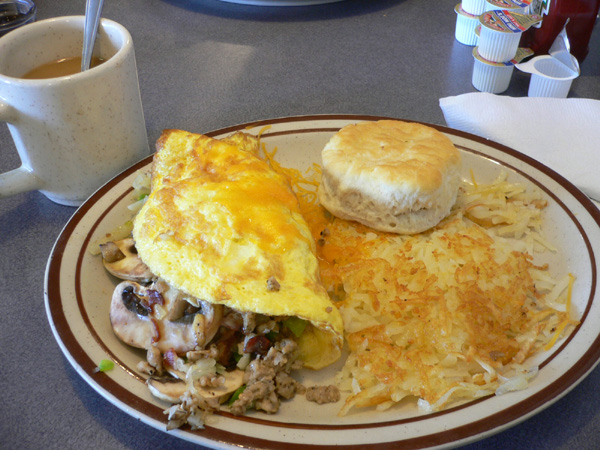 omelet 煎蛋捲