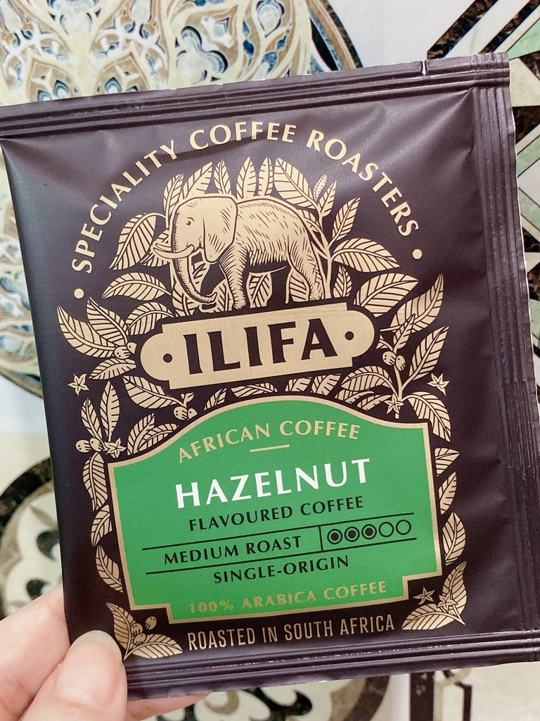 好喝烘焙濾掛咖啡開箱｜ILIFA｜非洲醇香咖啡濾掛盒-榛果｜