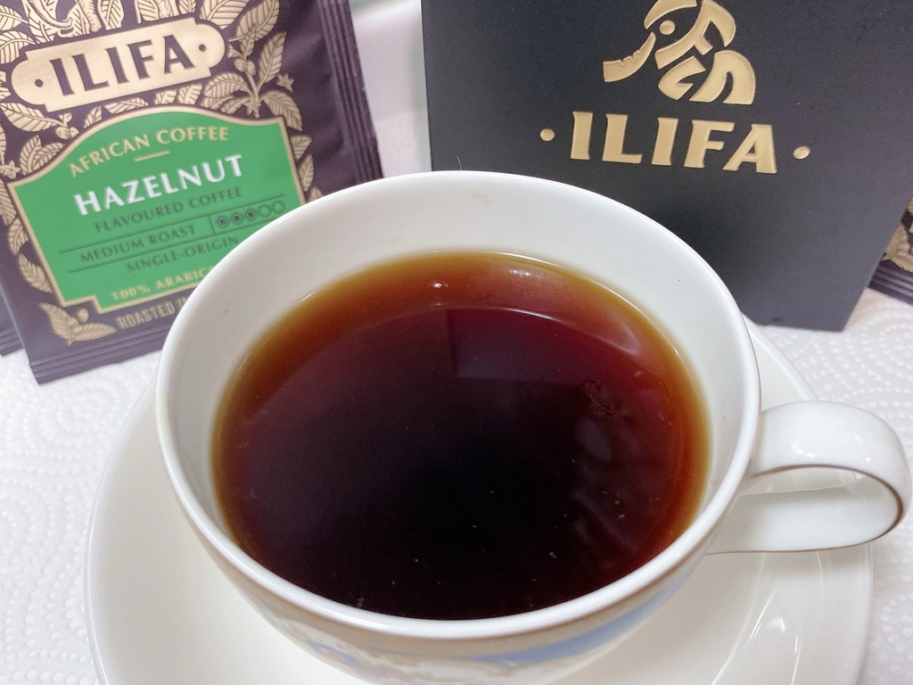 好喝烘焙濾掛咖啡開箱｜ILIFA｜非洲醇香咖啡濾掛盒-榛果｜
