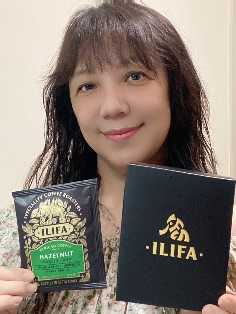 好喝烘焙濾掛咖啡開箱｜ILIFA｜非洲醇香咖啡濾掛盒-榛果｜