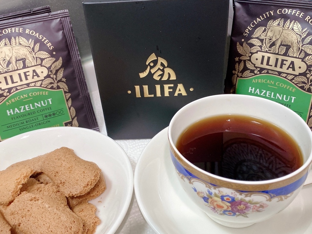 好喝烘焙濾掛咖啡開箱｜ILIFA｜非洲醇香咖啡濾掛盒-榛果｜