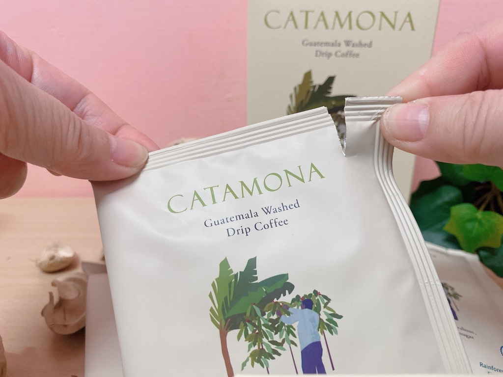 網購好喝濾掛咖啡推薦｜CATAMONA｜雨林好咖｜卡塔摩納雨