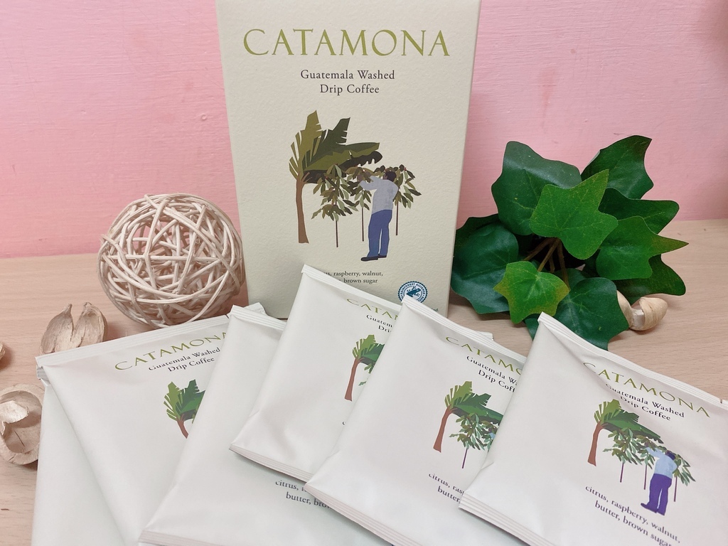 網購好喝濾掛咖啡推薦｜CATAMONA｜雨林好咖｜卡塔摩納雨