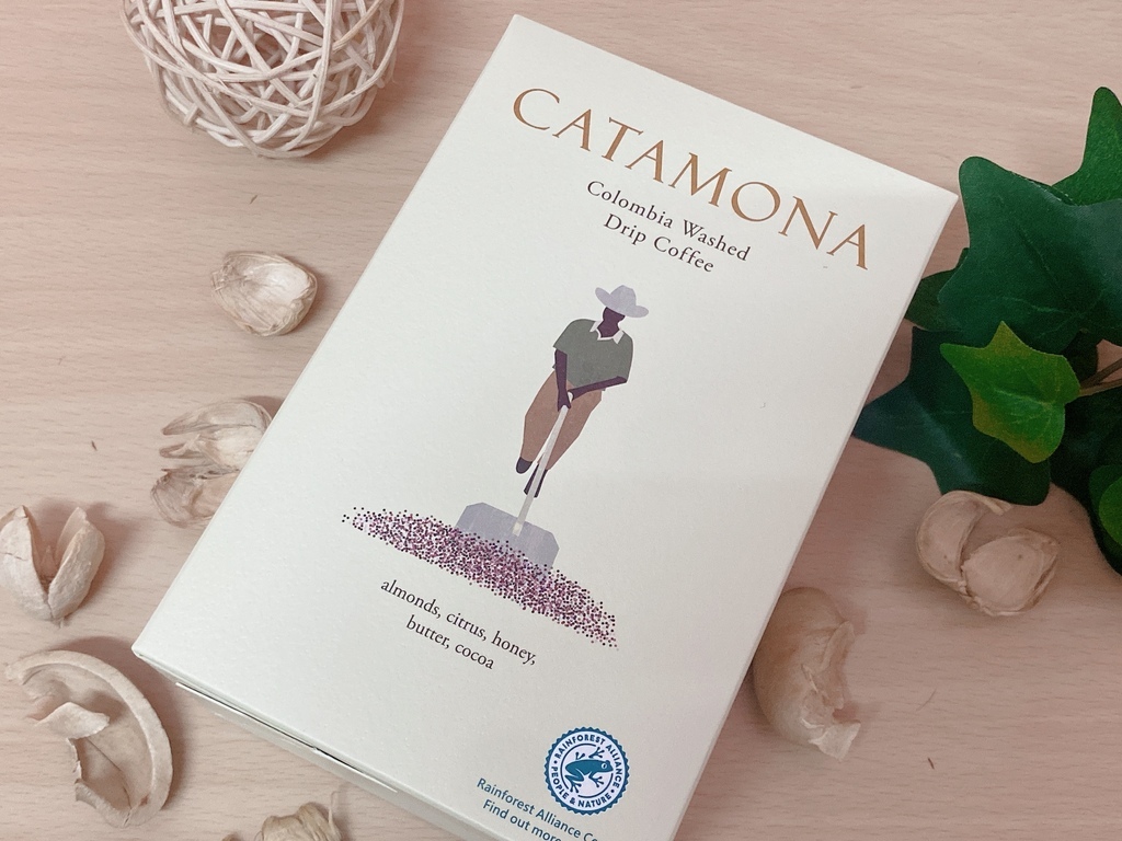 網購好喝濾掛咖啡推薦｜CATAMONA｜雨林好咖｜卡塔摩納雨