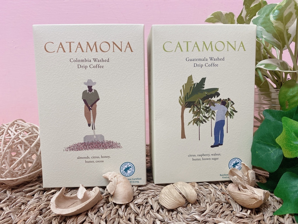 網購好喝濾掛咖啡推薦｜CATAMONA｜雨林好咖｜卡塔摩納雨