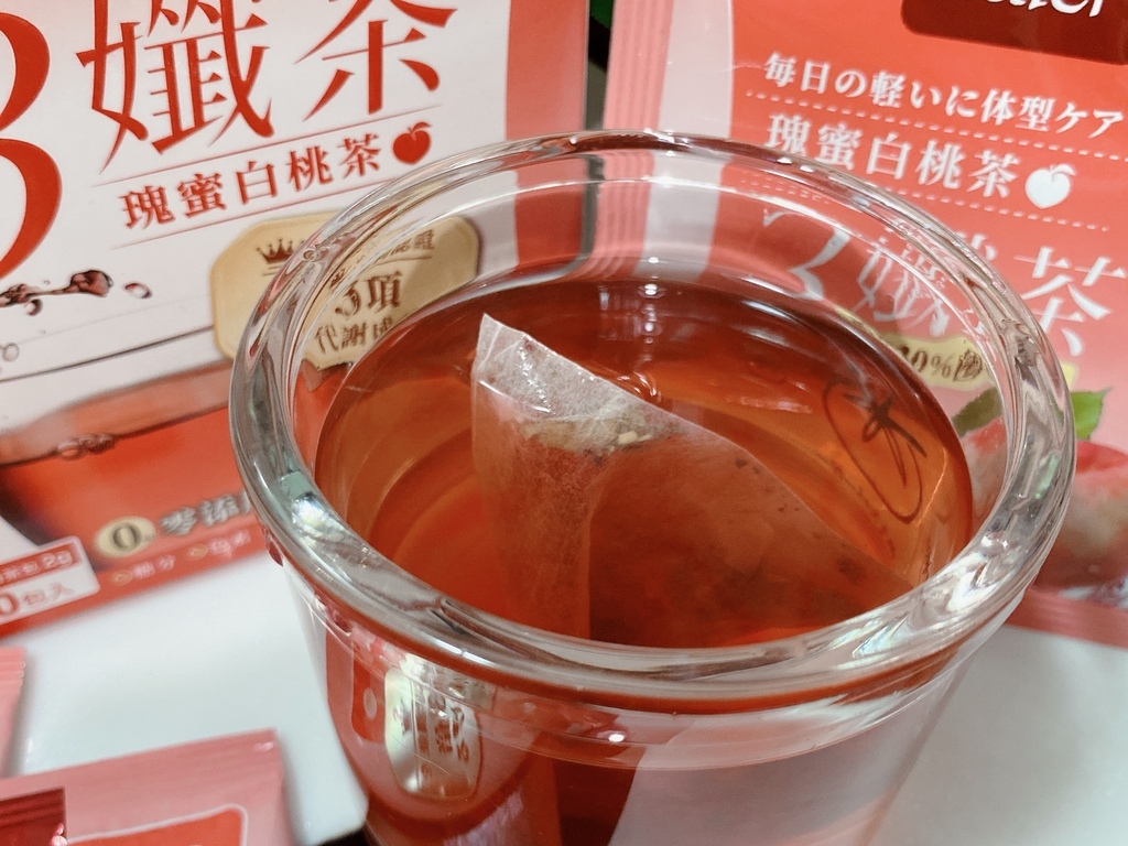 吃貨必備茶飲推薦｜Laler菈楽｜3孅茶評價｜3孅茶 瑰蜜白