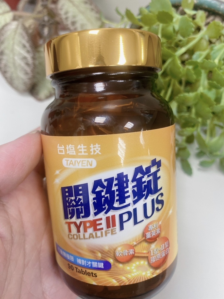 網購非變性二型膠原蛋白推薦｜台塩生技｜關鍵錠PLUS｜軟骨素