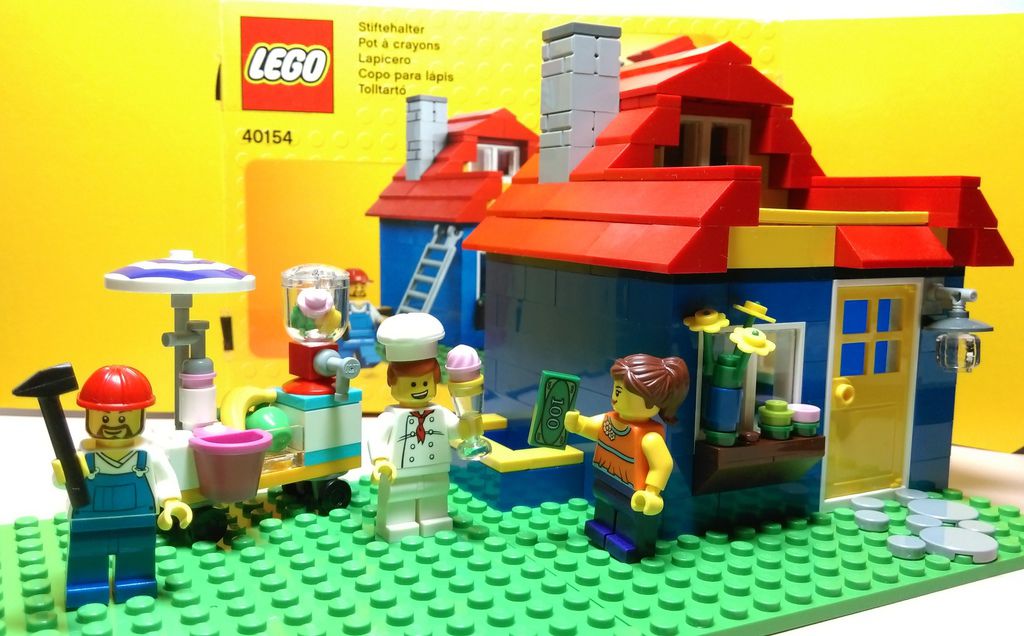Lego Creator 紅藍小屋 筆筒 Jessie 痞客邦 Lego Creator 紅藍小屋 筆筒 Jessie 痞客邦