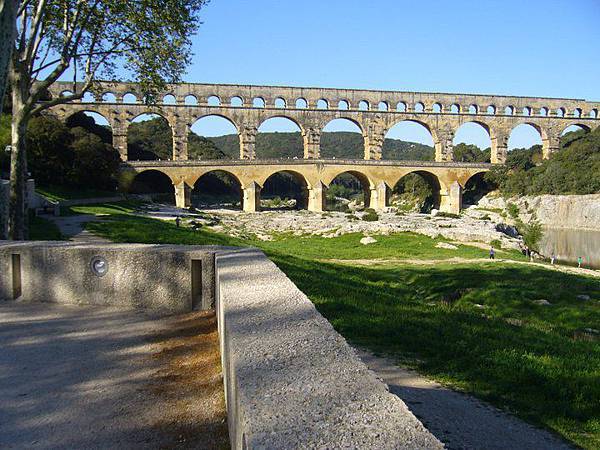 pont du gard pont du gard
