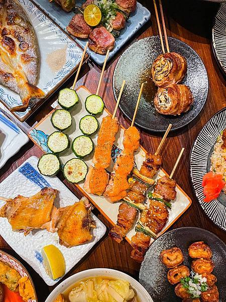 「礁溪美食」《 鳥大人 大眾酒場 / 林北烤好 二代目 》｜