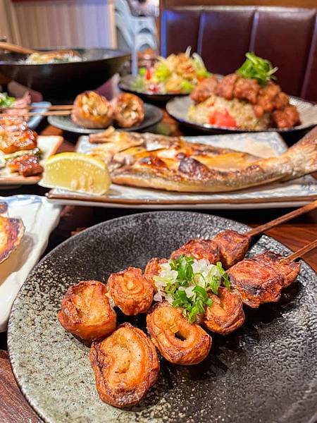 「礁溪美食」《 鳥大人 大眾酒場 / 林北烤好 二代目 》｜