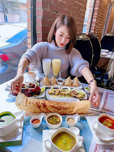 「台中美食」《 Sree India Palace斯里印度餐