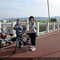 踩踏在東豐自行車道