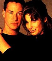 Keanu & Sandra