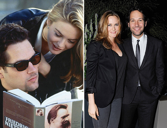 Alicia Silverstone and Paul Rudd Reunion On The Red Carpet