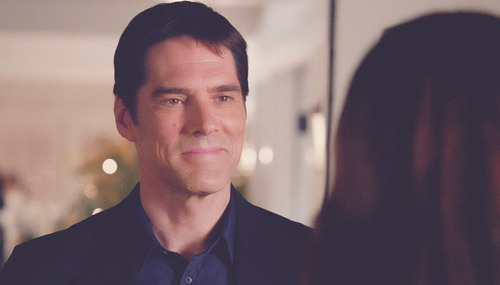 Thomas Gibson is SSA Aaron Hotchner