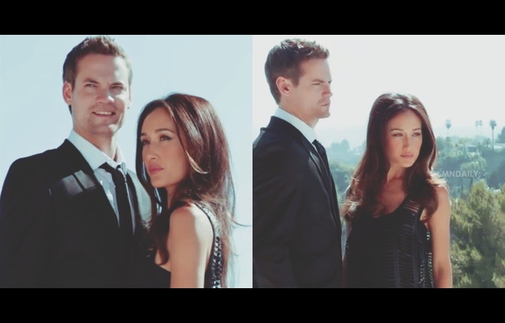 Shane West & Maggie Q