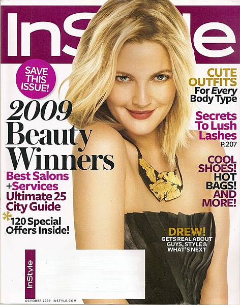 Instyle Magazine - October 2009 001.jpg