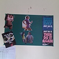 My Workout Motivational Wall