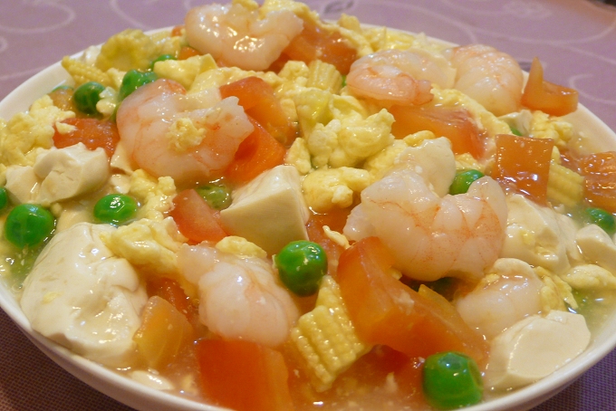 芙蓉豆腐 芙蓉豆腐