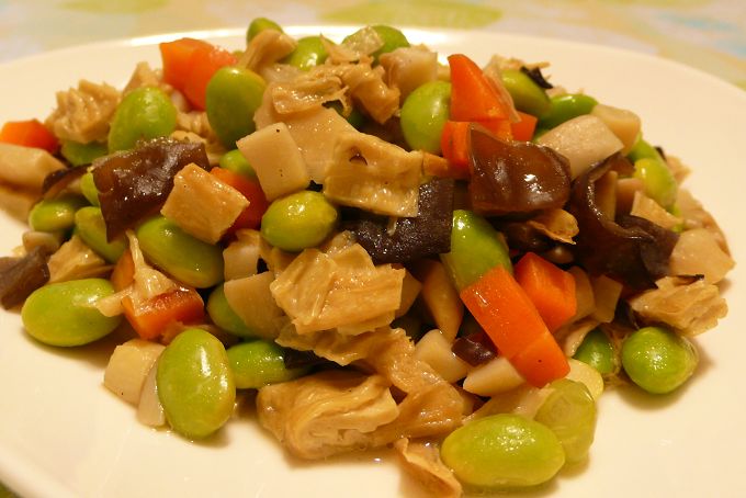 素炒毛豆丁.jpg 素炒毛豆丁.jpg