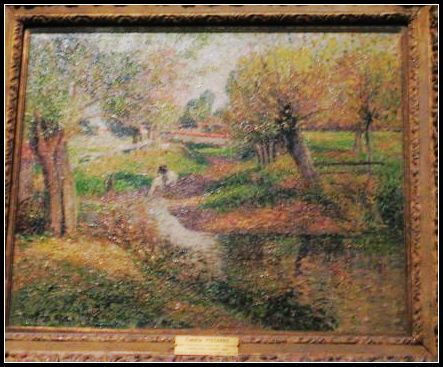Musee louvre_Pissarro_Abreuveir Eragny.jpg