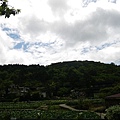 雲層變厚,偶爾飄來烏雲