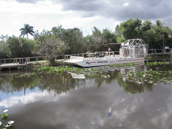 1/6 Everglades Airboat