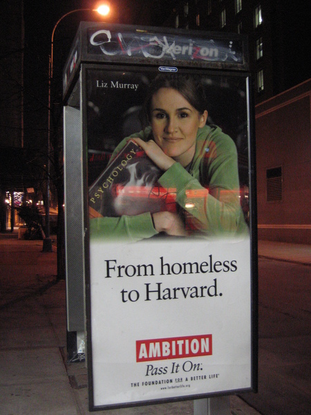 From Homeless to Harvard Wed. Mar. 12