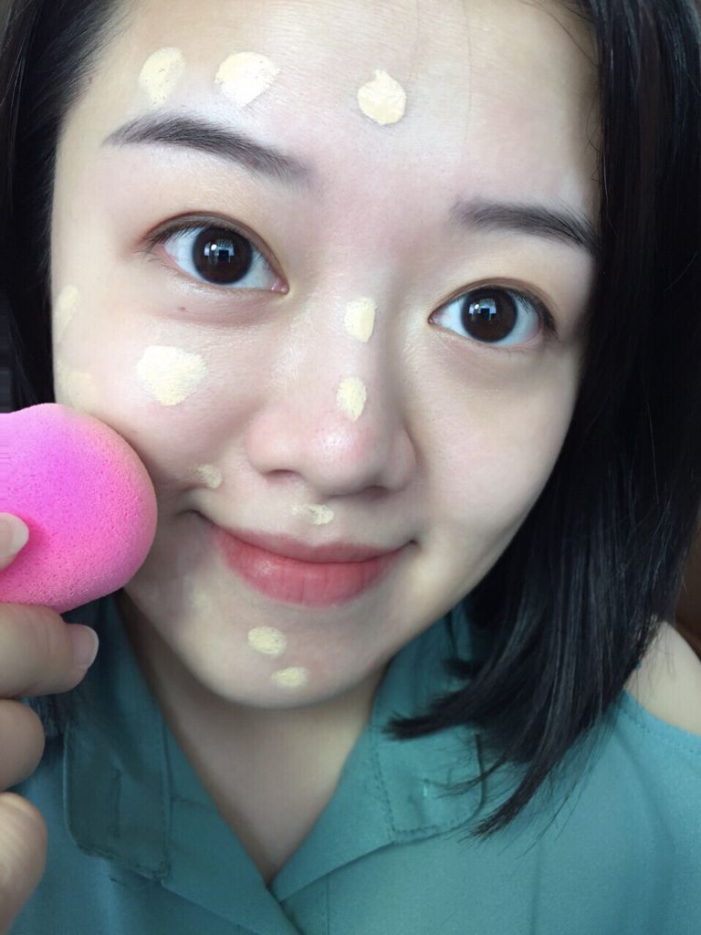 彩妝|Miss Hana 花娜小姐裸霧超遮保濕粉底液