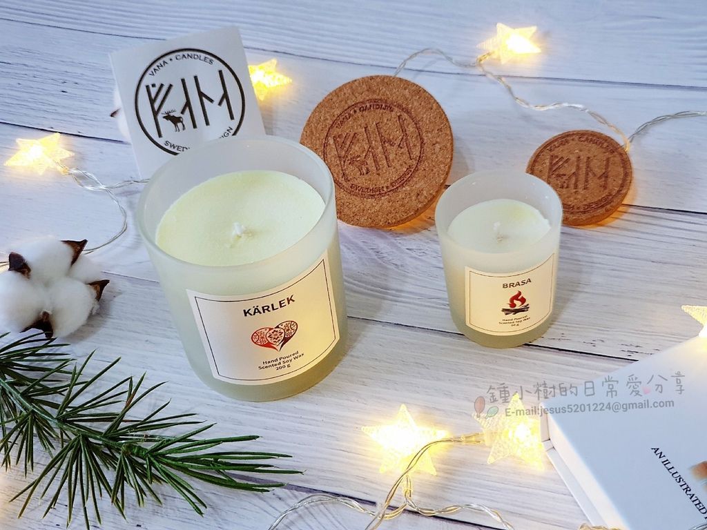 居家生活|點燃Vana Candles/森林系香氛/送禮自用都適合的質感好物
