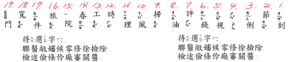 字形題.png