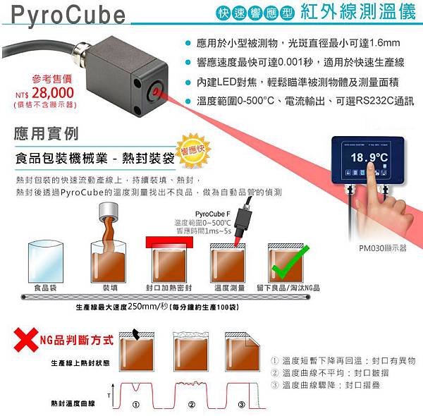 PyroCube紅外線測溫