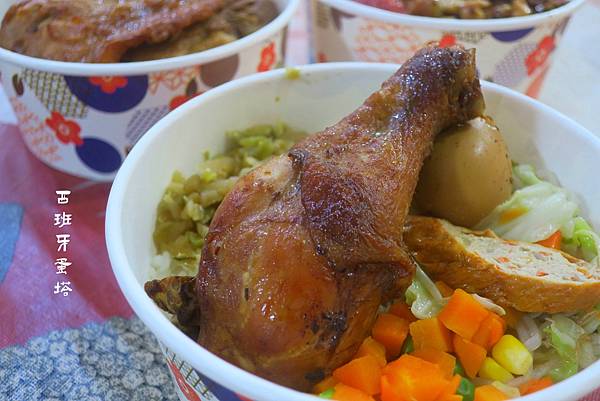 虎爺大吉｜新莊四維市場超高CP值便當！走過路過不能錯過，一個