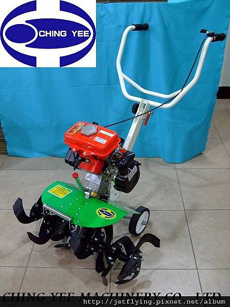 CY80_unfolded_2 (M) 小型摺疊中耕機,耕耘機 (Power tiller/Garden tiller/Power weeder/Cultivator/Hand tractor/Rotary hoe)