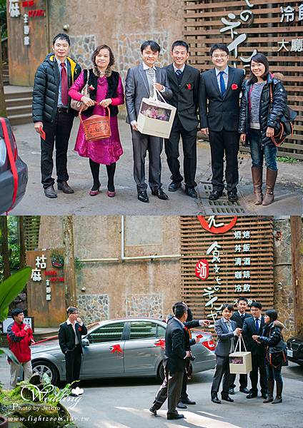 妖怪村明山會館 wedding 竹山小半天 婚攝大雲Jehtro