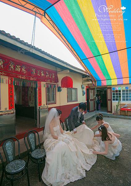 妖怪村明山會館 wedding 竹山小半天 婚攝大雲Jehtro