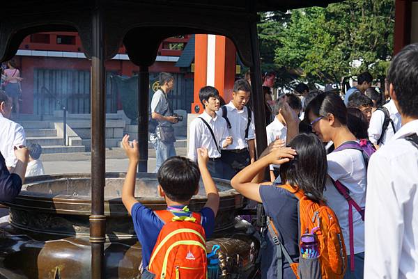 【綠豆粉圓遊日本東京】第1天：淺草、雷門、松屋瑞江店