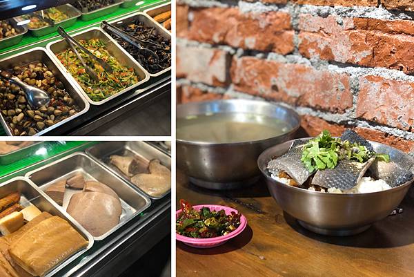 ＋（松江南京小吃）台南無刺虱目魚-肉燥飯上鋪滿虱目魚皮 鮮甜